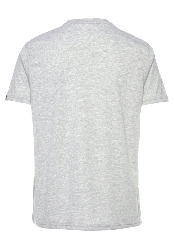 Alpha Industries T-Shirt Basic T-Shirt Baumwolle, regular fit – Bild 5 von 5