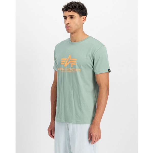 Alpha Industries T-Shirt Basic T-Shirt Baumwolle, regular fit
