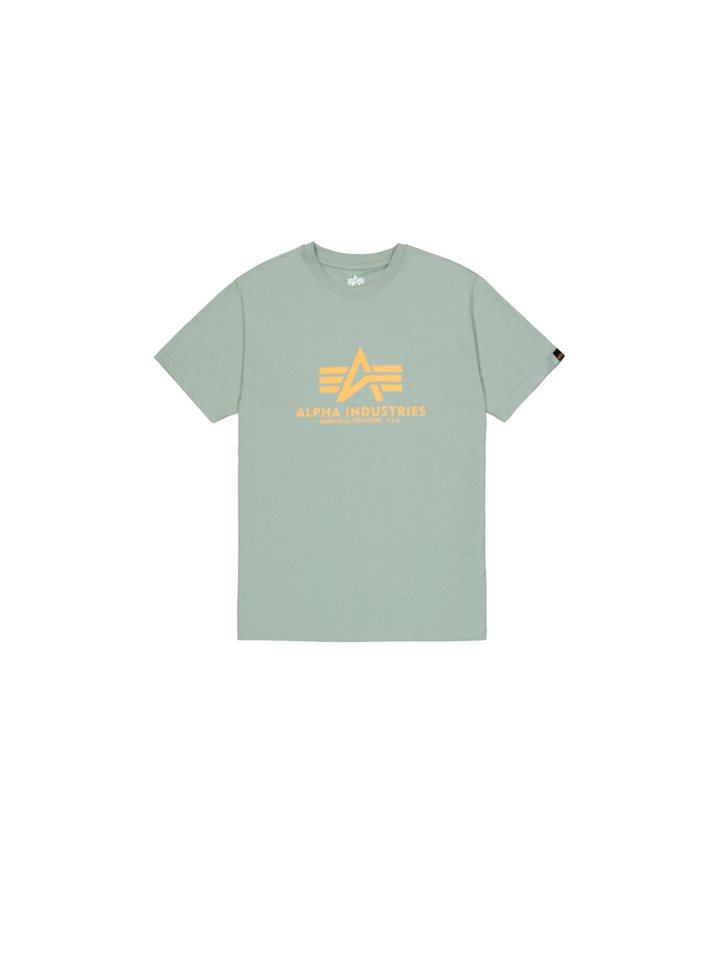 Alpha Industries T-Shirt Basic T-Shirt Baumwolle, regular fit – Bild 4 von 5