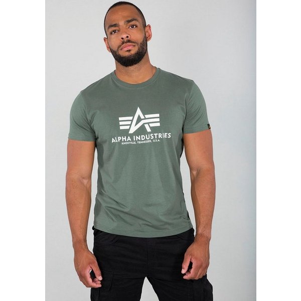 Alpha Industries T-Shirt Basic T-Shirt Baumwolle, regular fit
