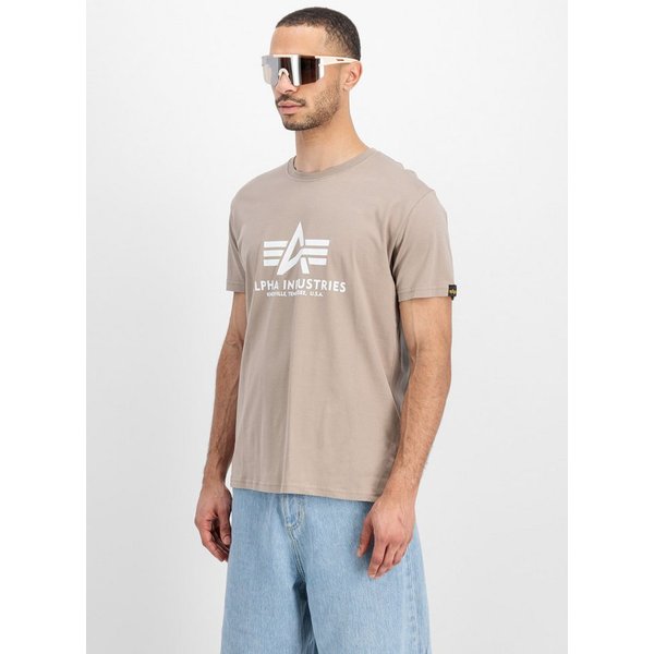 Alpha Industries T-Shirt Basic T-Shirt Baumwolle, regular fit