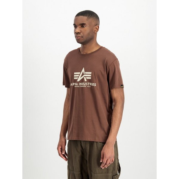 Alpha Industries T-Shirt Basic T-Shirt Baumwolle, regular fit