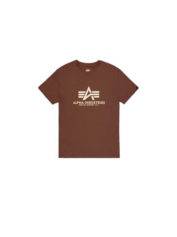 Alpha Industries T-Shirt Basic T-Shirt Baumwolle, regular fit – Bild 3 von 4