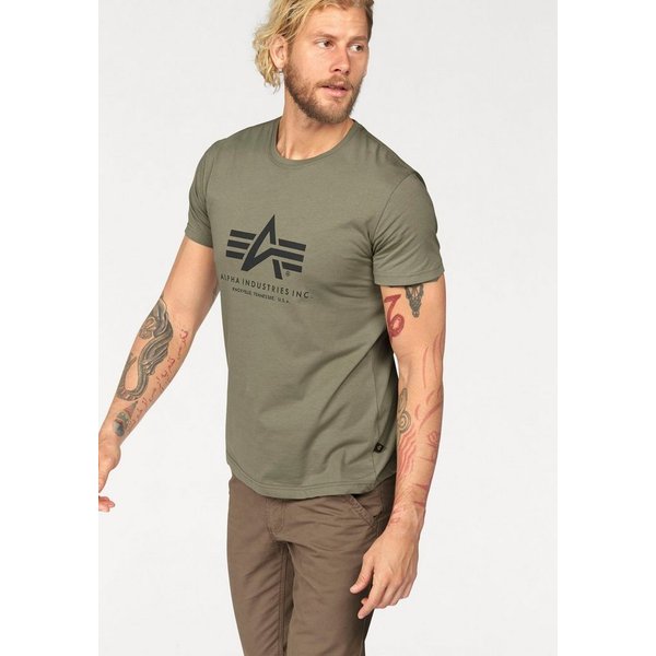 Alpha Industries T-Shirt Basic T-Shirt Baumwolle, regular fit