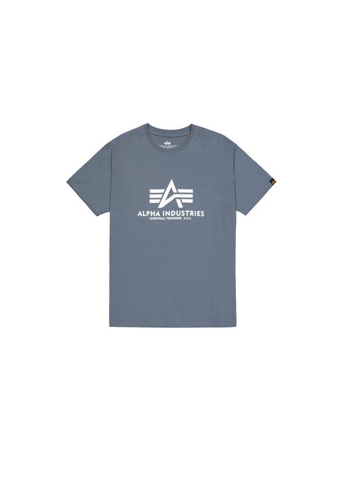 Alpha Industries T-Shirt Basic T-Shirt Baumwolle, regular fit – Bild 5 von 5