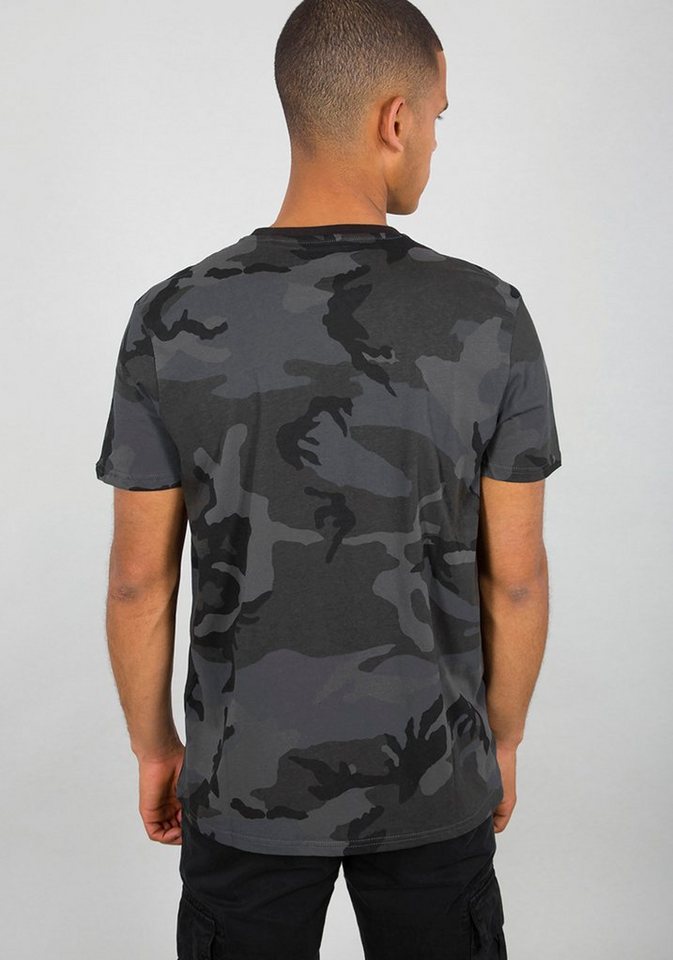 Alpha Industries T-Shirt Basic T-Shirt Baumwolle, regular fit – Bild 2 von 5