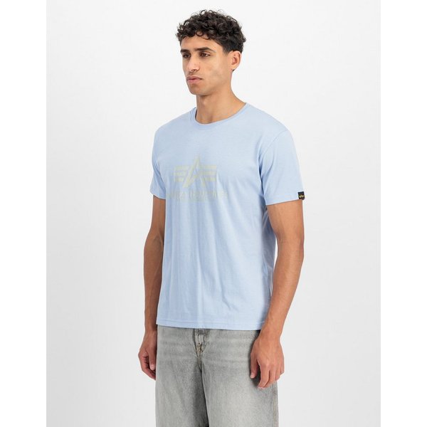 Alpha Industries T-Shirt Basic T-Shirt Baumwolle, regular fit
