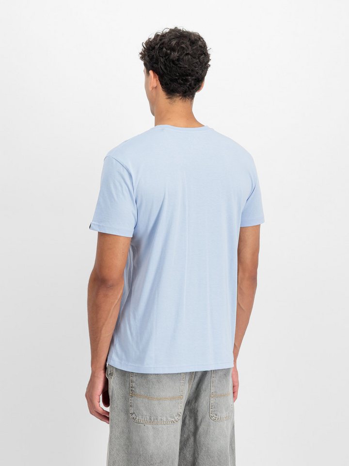 Alpha Industries T-Shirt Basic T-Shirt Baumwolle, regular fit – Bild 2 von 5