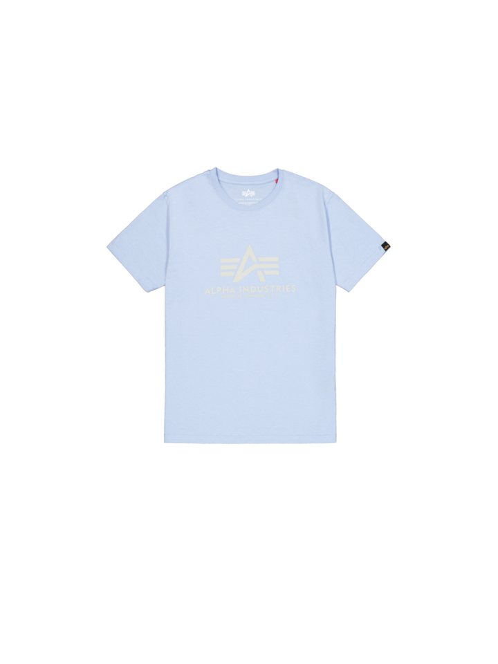 Alpha Industries T-Shirt Basic T-Shirt Baumwolle, regular fit – Bild 4 von 5