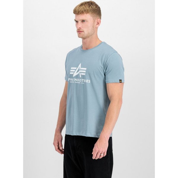 Alpha Industries T-Shirt Basic T-Shirt Baumwolle, regular fit