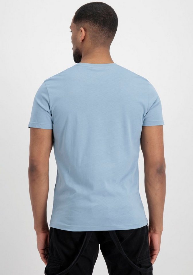 Alpha Industries T-Shirt Basic T-Shirt Baumwolle, regular fit – Bild 4 von 5