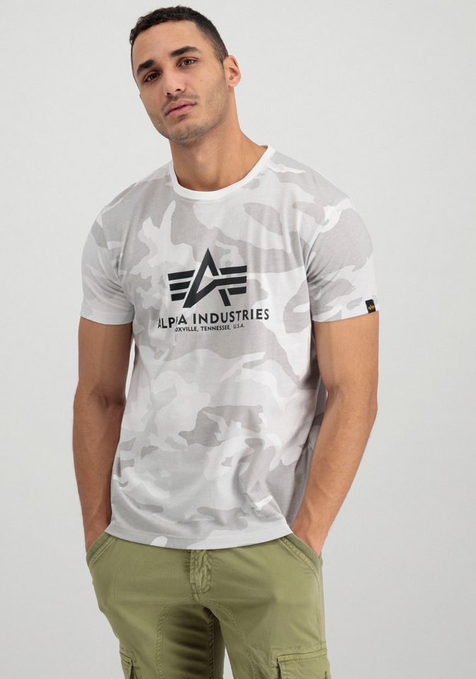 Alpha Industries T-Shirt Basic T-Shirt Baumwolle, regular fit – Bild 2 von 5