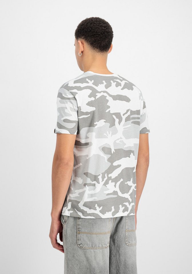 Alpha Industries T-Shirt Basic T-Shirt Baumwolle, regular fit – Bild 3 von 5