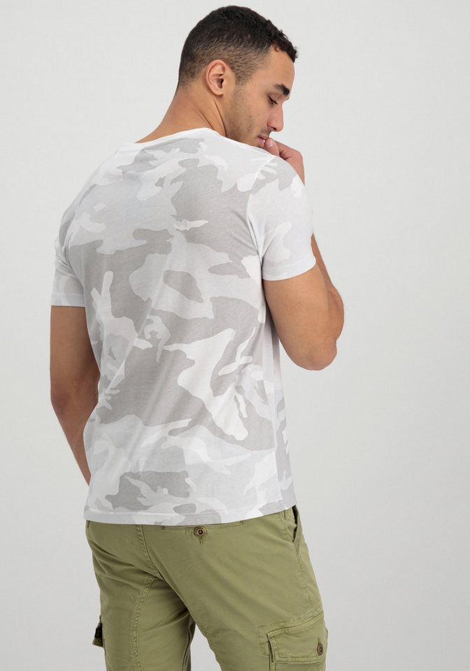 Alpha Industries T-Shirt Basic T-Shirt Baumwolle, regular fit – Bild 4 von 5