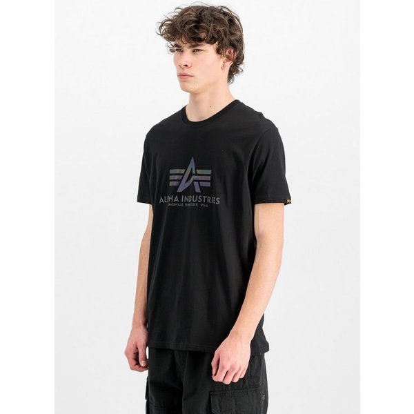 Alpha Industries T-Shirt Basic T-Shirt BL Rainbow Ref.