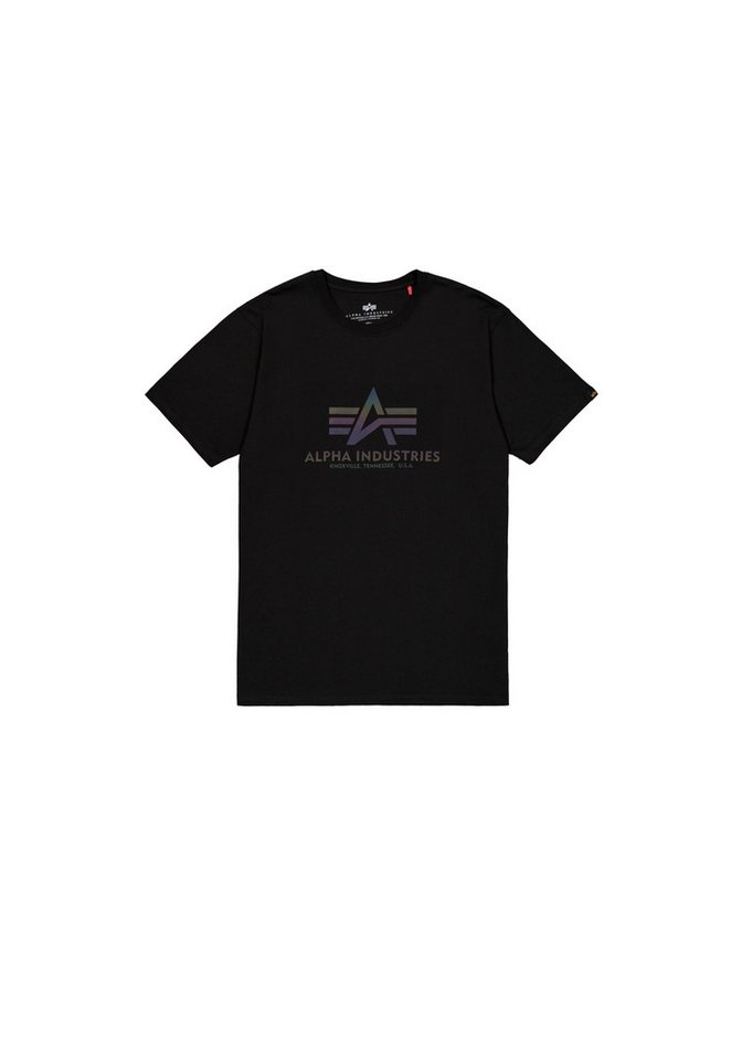 Alpha Industries T-Shirt Basic T-Shirt BL Rainbow Ref. – Bild 4 von 5