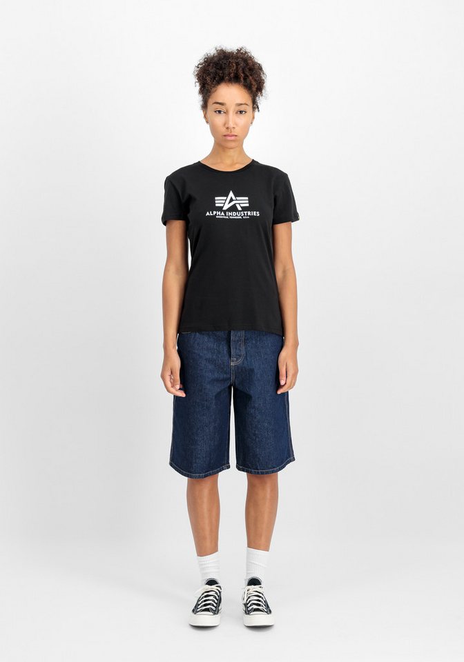 Alpha Industries T-Shirt New Basic BL T-Shirt W – Bild 3 von 5