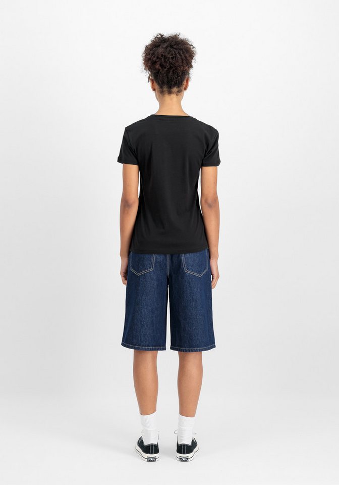 Alpha Industries T-Shirt New Basic BL T-Shirt W – Bild 4 von 5