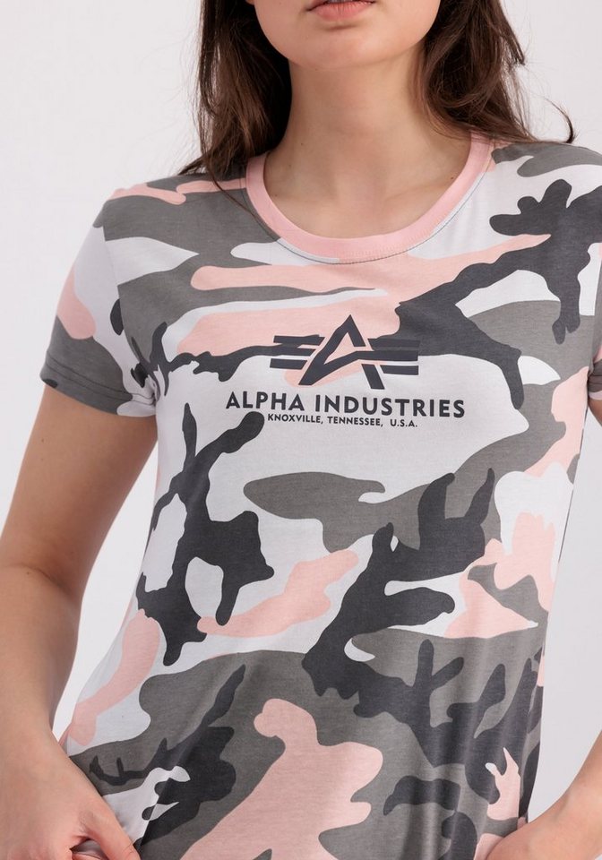 Alpha Industries T-Shirt New Camo Basic T Wmn – Bild 3 von 5