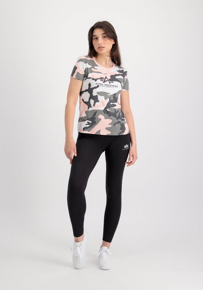 Alpha Industries T-Shirt New Camo Basic T Wmn – Bild 4 von 5