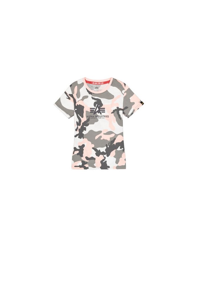 Alpha Industries T-Shirt New Camo Basic T Wmn – Bild 5 von 5
