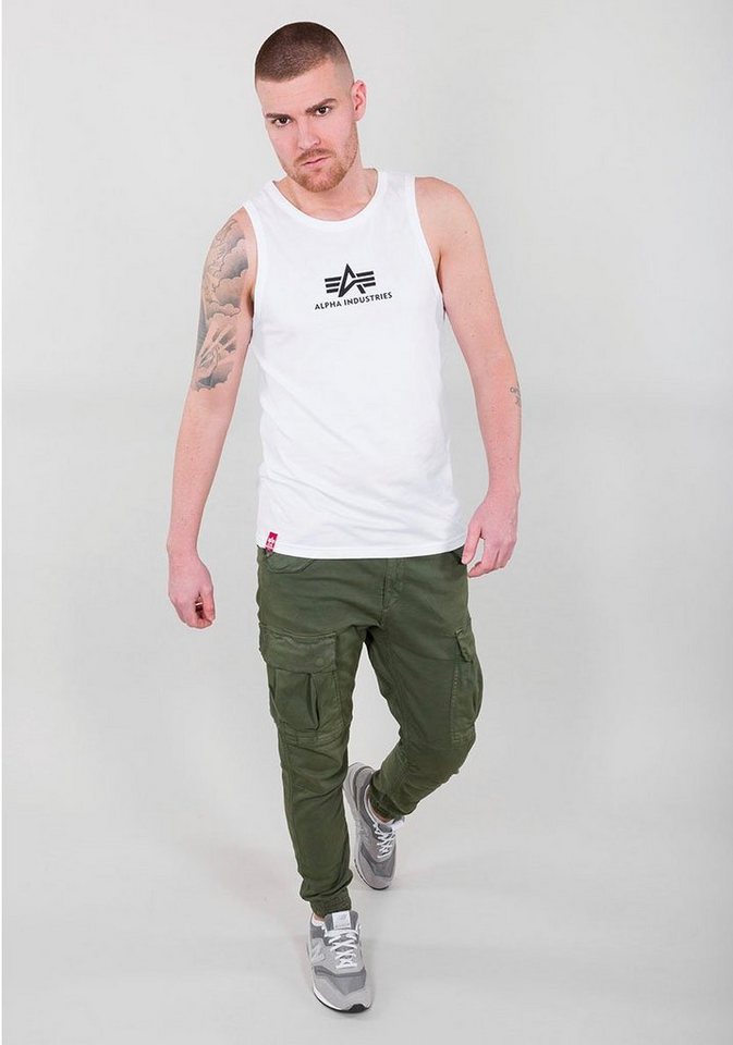 Alpha Industries Tanktop BASIC TANK – Bild 5 von 5