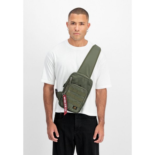 Alpha Industries Tragetasche Label Sling Bag