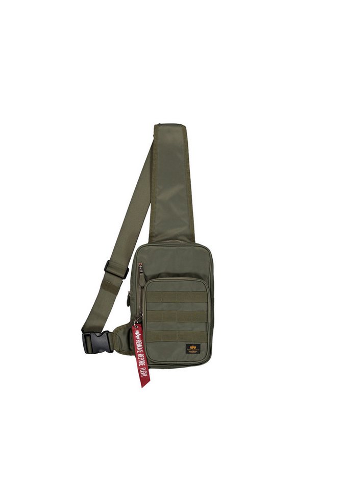 Alpha Industries Tragetasche Label Sling Bag – Bild 4 von 5