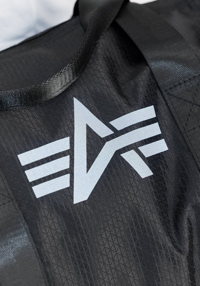 Alpha Industries Tragetasche Ripstop Packable Gym Bag – Bild 3 von 5