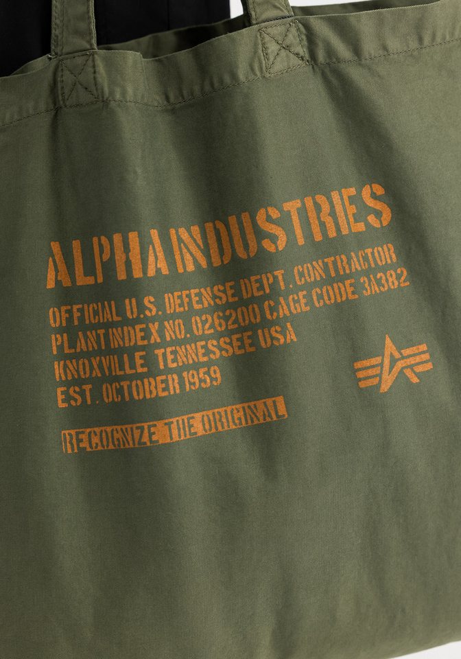 Alpha Industries Tragetasche Shopper Bag – Bild 2 von 5