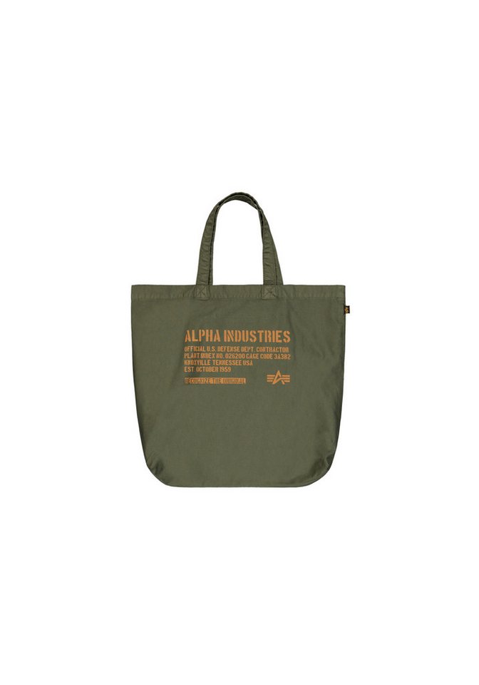 Alpha Industries Tragetasche Shopper Bag – Bild 3 von 5