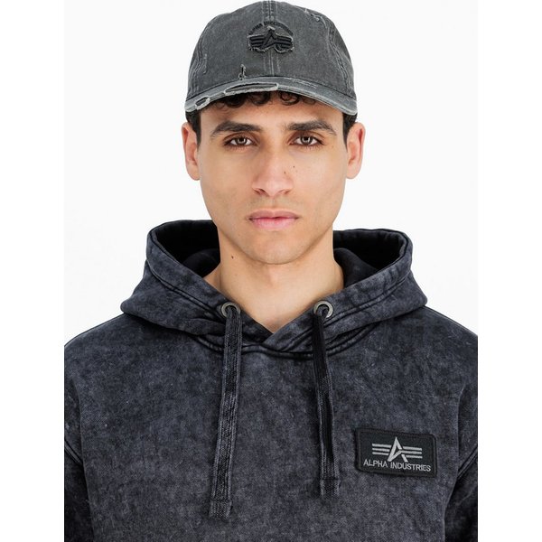 Alpha Industries Trucker Cap Acid Logo Cap