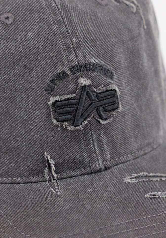 Alpha Industries Trucker Cap Acid Logo Cap – Bild 4 von 5