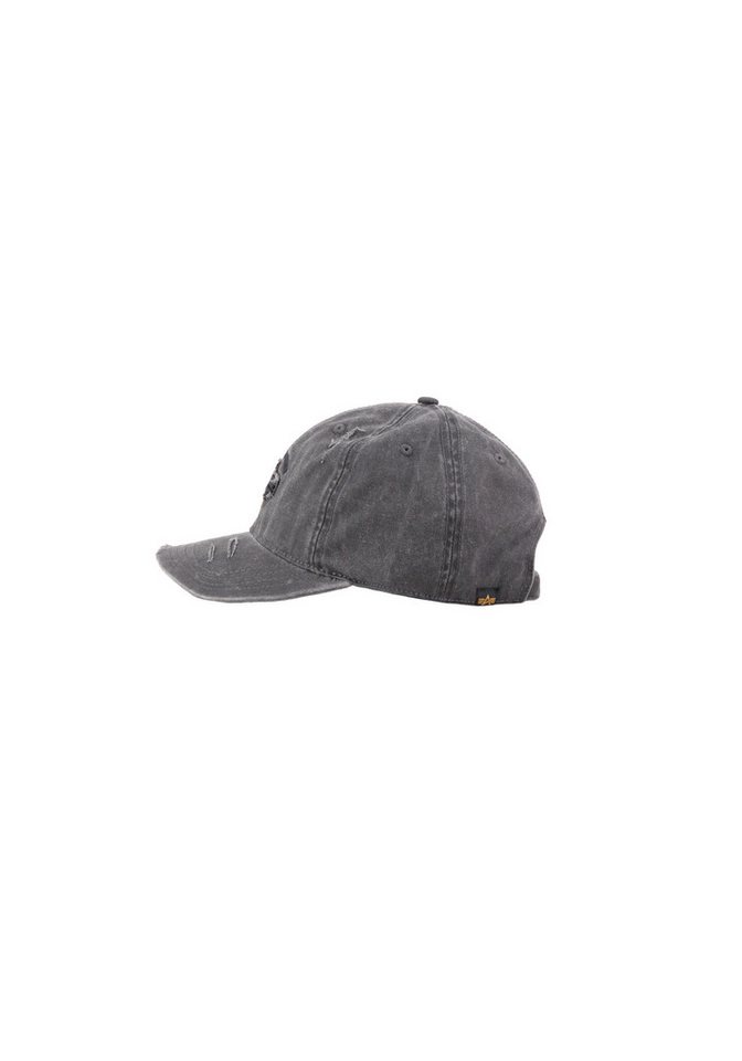 Alpha Industries Trucker Cap Acid Logo Cap – Bild 5 von 5