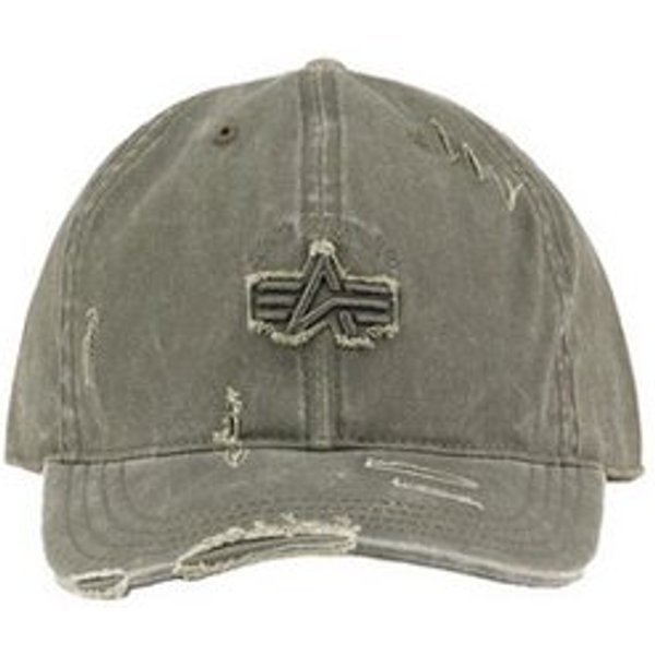 Alpha Industries Trucker Cap Acid Logo Cap