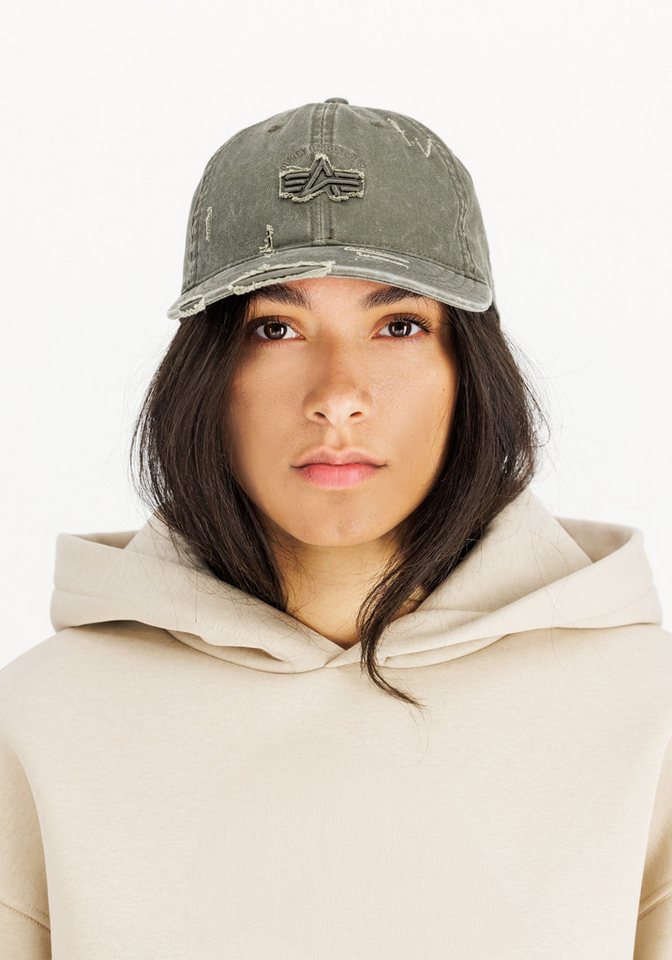 Alpha Industries Trucker Cap Acid Logo Cap – Bild 3 von 5