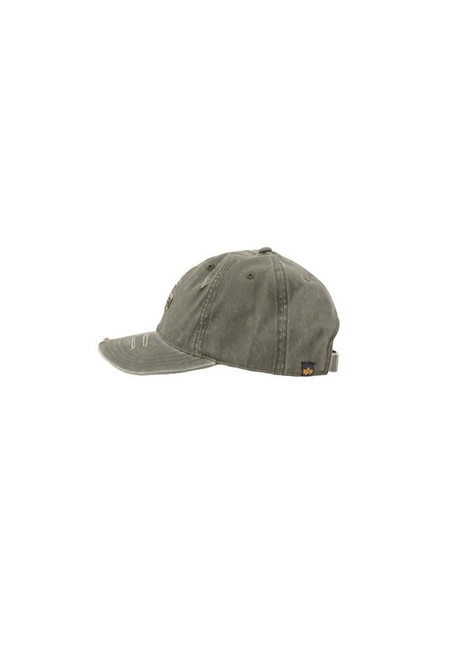 Alpha Industries Trucker Cap Acid Logo Cap – Bild 4 von 5