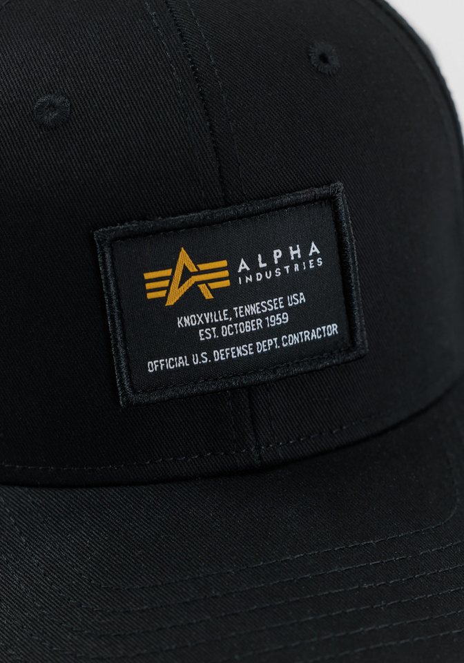 Alpha Industries Trucker Cap Crew Cap – Bild 5 von 5
