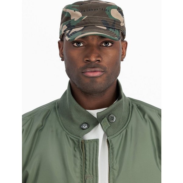 Alpha Industries Trucker Cap Tank Cotton Cap