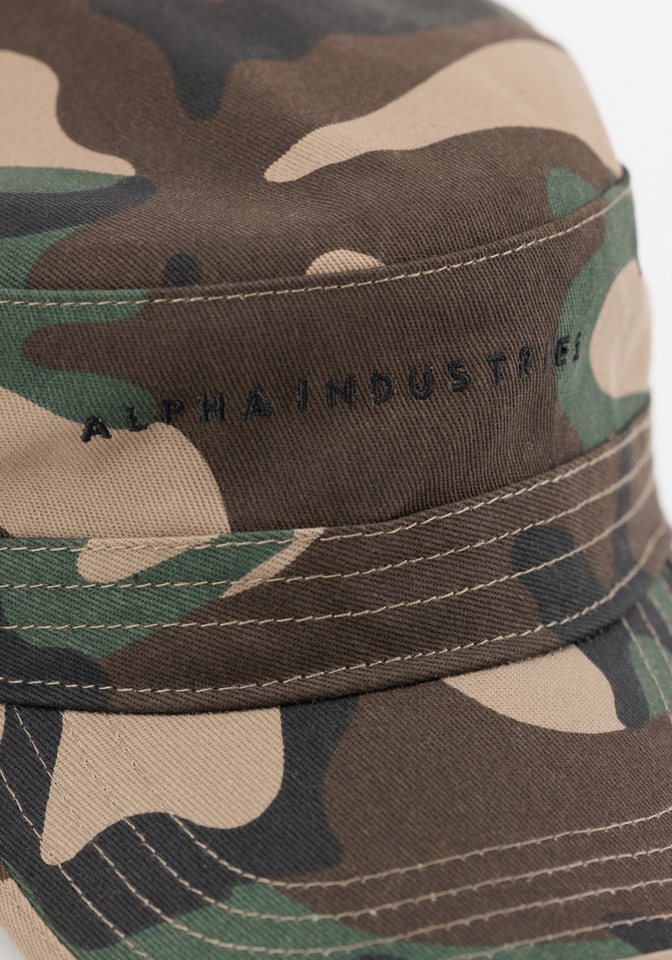 Alpha Industries Trucker Cap Tank Cotton Cap – Bild 2 von 5