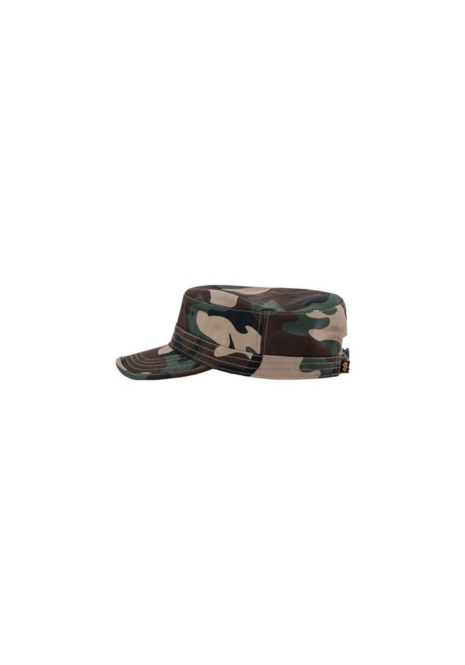 Alpha Industries Trucker Cap Tank Cotton Cap – Bild 5 von 5