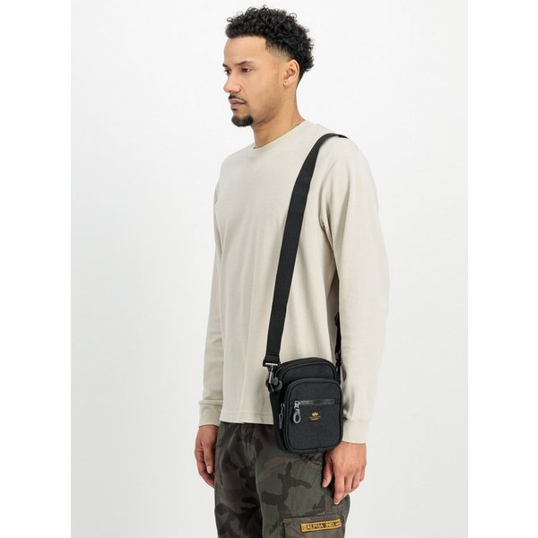 Alpha Industries Umhängetasche Label Messenger Bag
