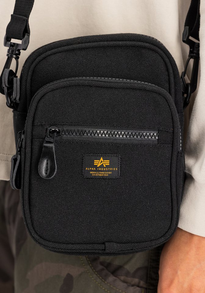 Alpha Industries Umhängetasche Label Messenger Bag – Bild 2 von 4