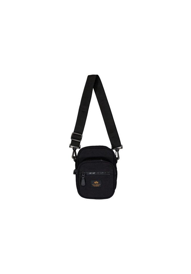 Alpha Industries Umhängetasche Label Messenger Bag – Bild 3 von 4
