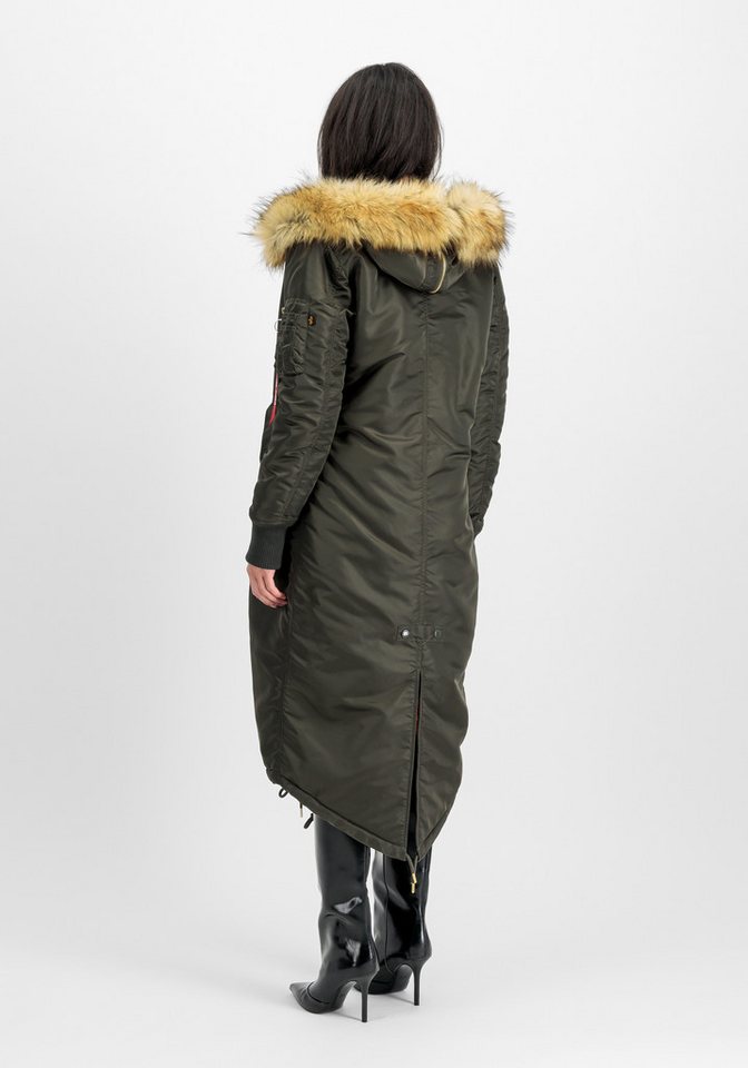 Alpha Industries Winterjacke Long Fishtail W – Bild 3 von 5
