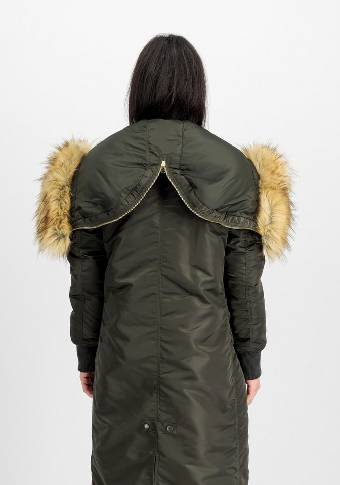 Alpha Industries Winterjacke Long Fishtail W – Bild 4 von 5