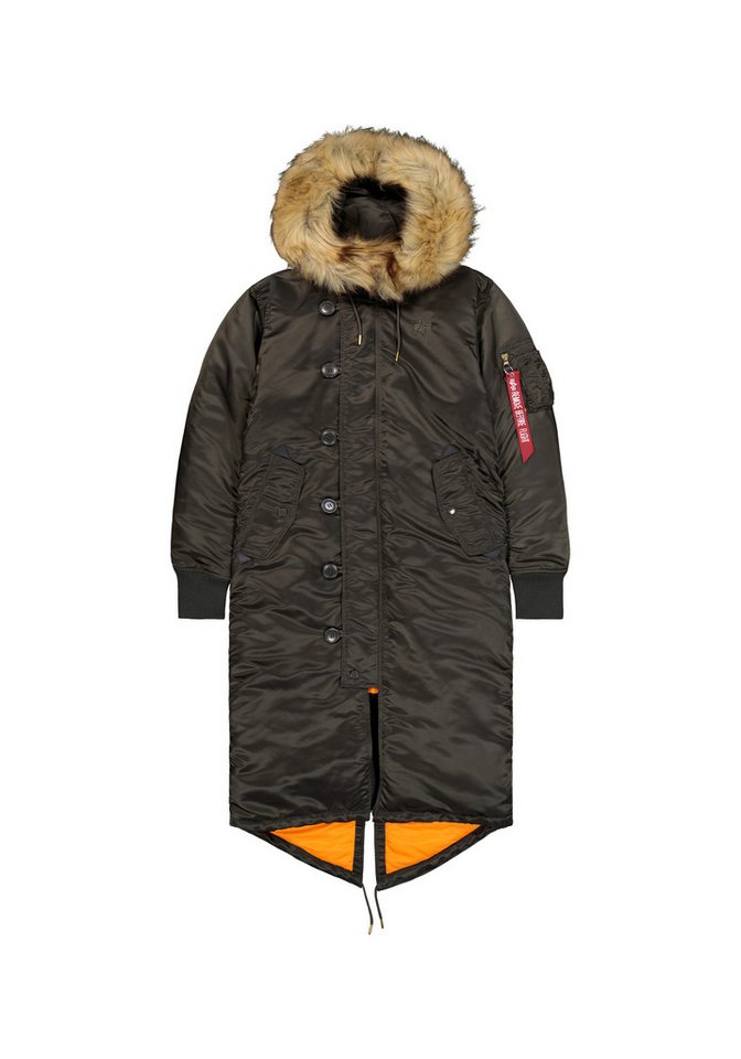 Alpha Industries Winterjacke Long Fishtail W – Bild 5 von 5