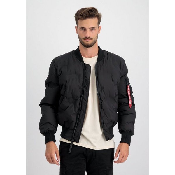 Alpha Industries Winterjacke MA-1 Emb. Logo Puffer