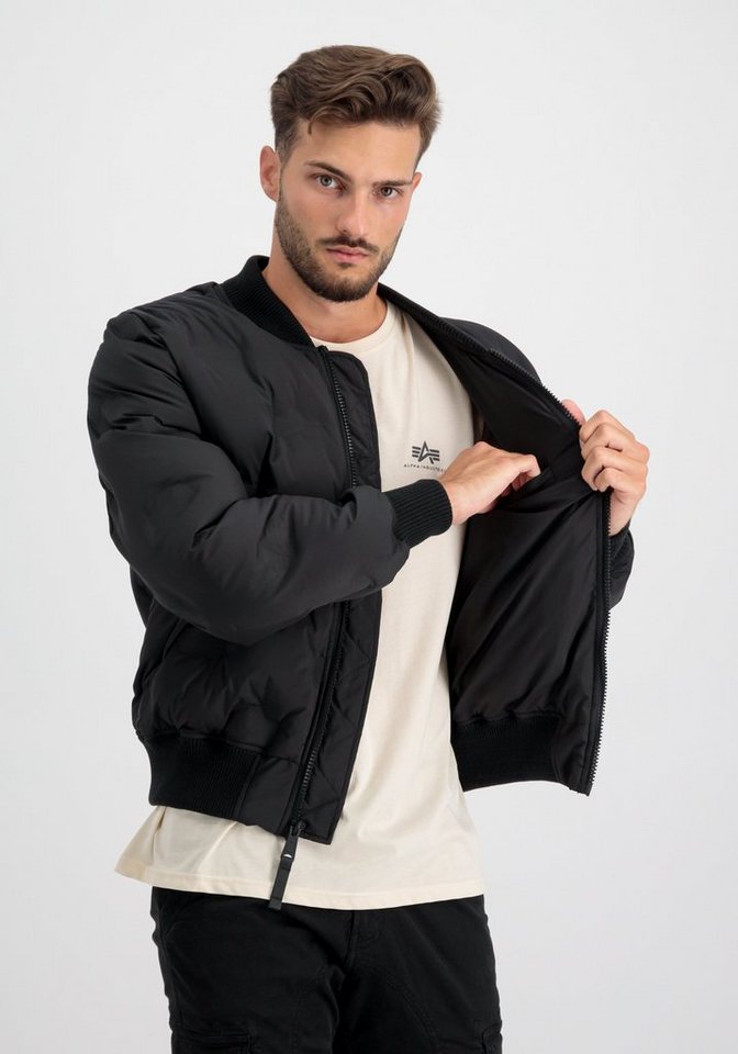 Alpha Industries Winterjacke MA-1 Emb. Logo Puffer – Bild 2 von 5