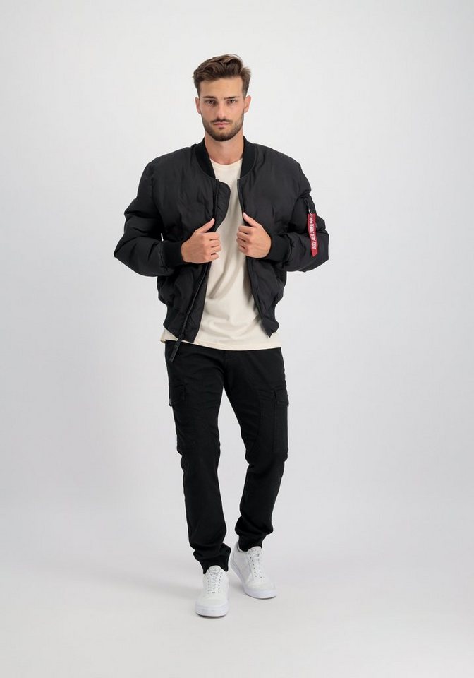 Alpha Industries Winterjacke MA-1 Emb. Logo Puffer – Bild 4 von 5